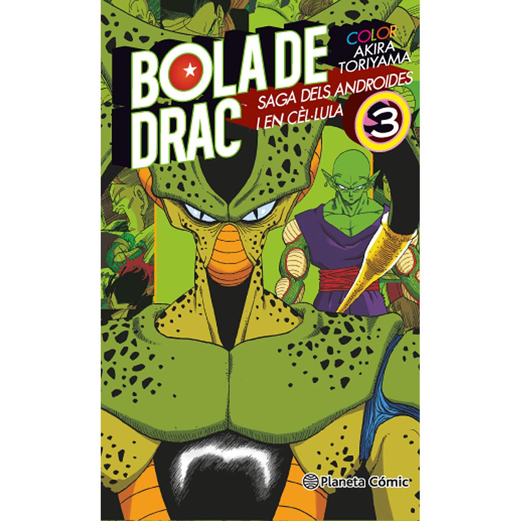 Bola de Drac Color Cèl·lula nº 03/06