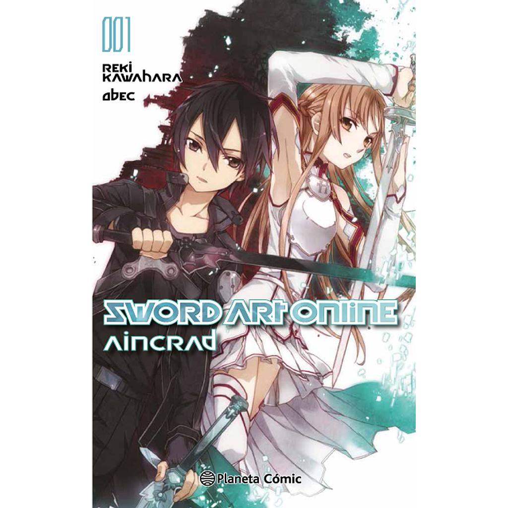 Sword Art Online nº 01 Aincrad nº 01/02 (novela)