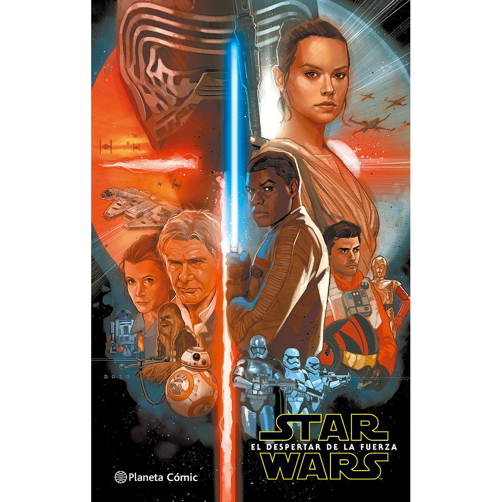 Star Wars El despertar de la fuerza