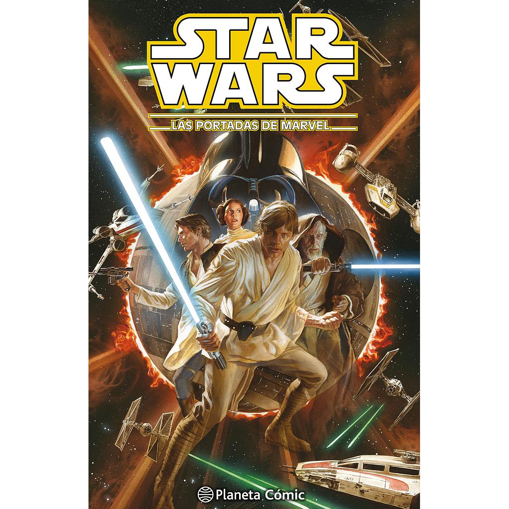 Star Wars Las portadas de Marvel nº 01