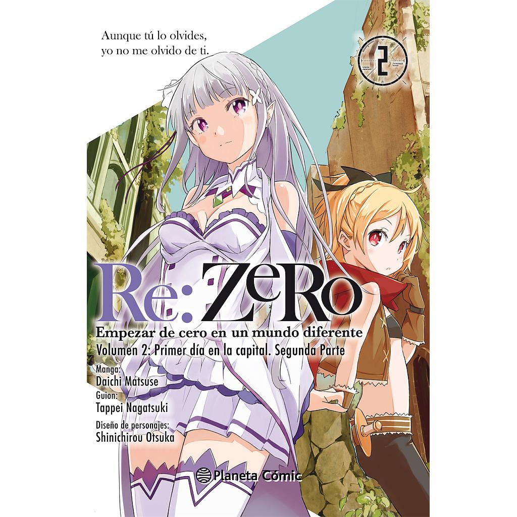 Re:Zero nº 02