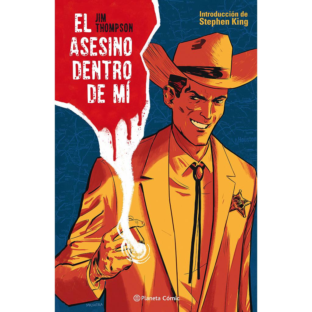 El asesino dentro de mí (novela gráfica)