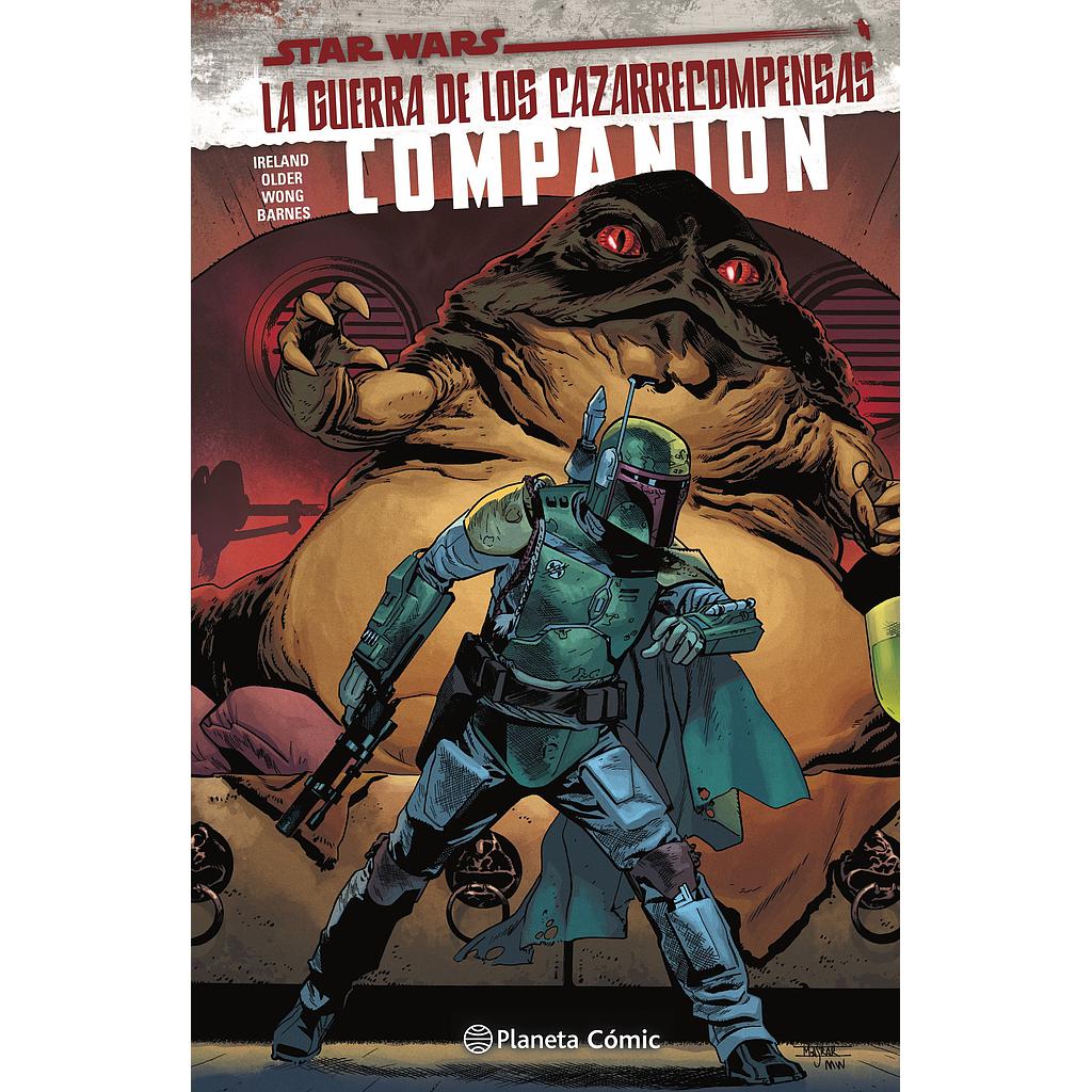 Star Wars. La guerra de los cazarrecompensas. Companion