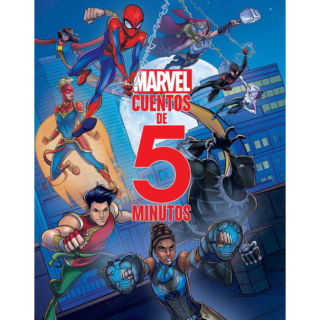 Marvel. Cuentos de 5 minutos. Volumen 2