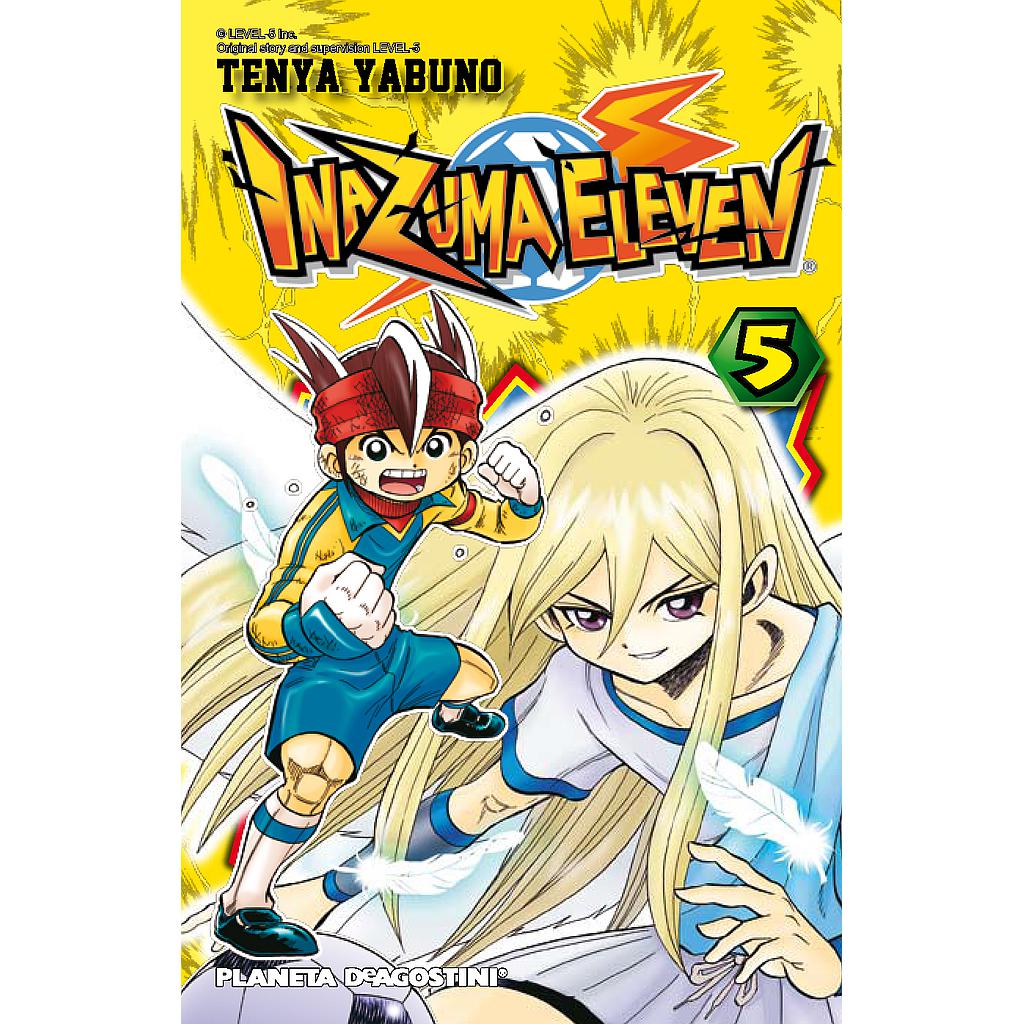 Inazuma Eleven nº 05/10