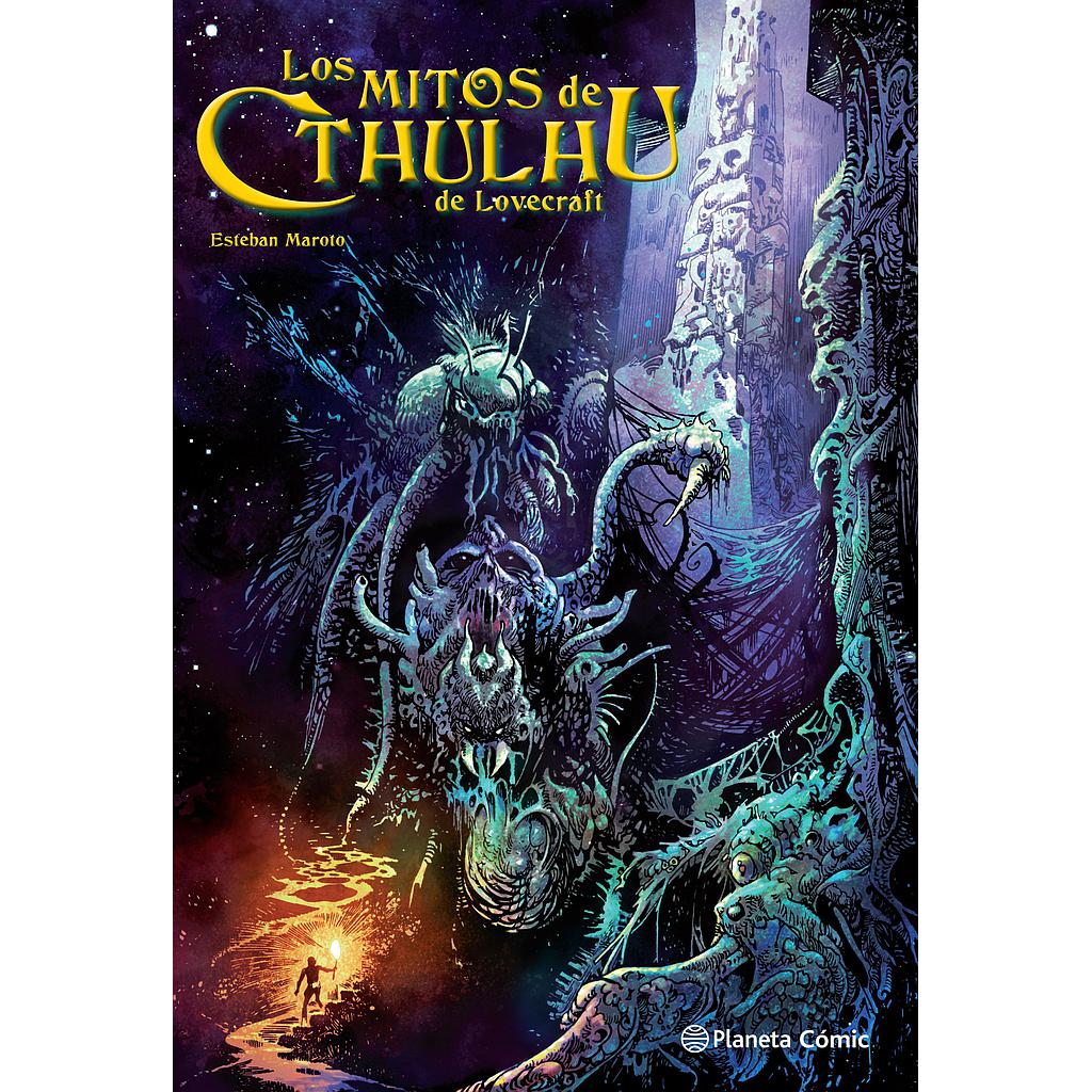 Los mitos de Cthulhu de Lovecraft por Esteban Maroto