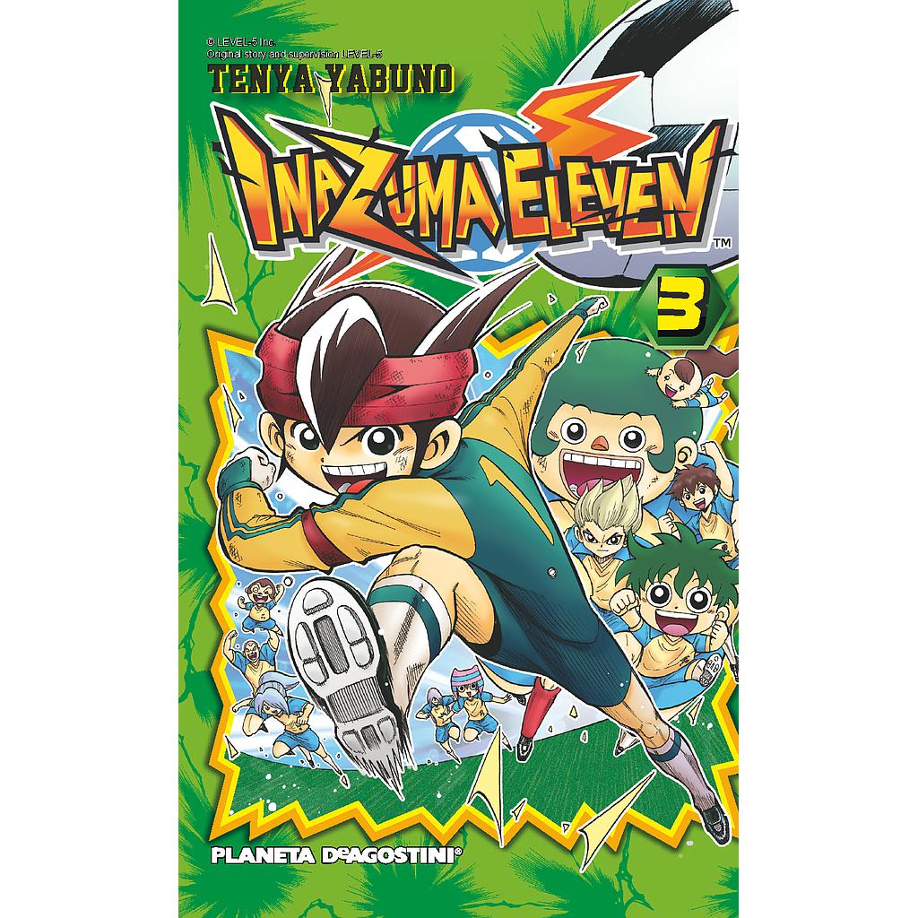 Inazuma Eleven nº 03/10