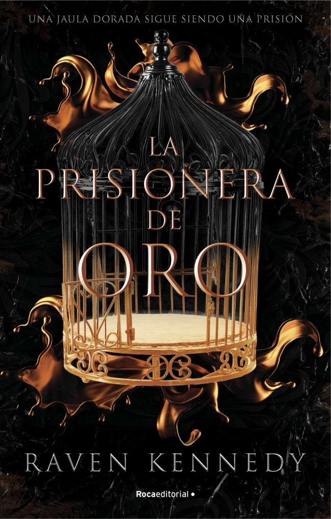 La prisionera de oro 1 - La prisionera de oro