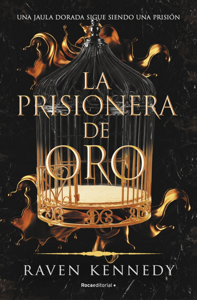 La prisionera de oro 1 - La prisionera de oro