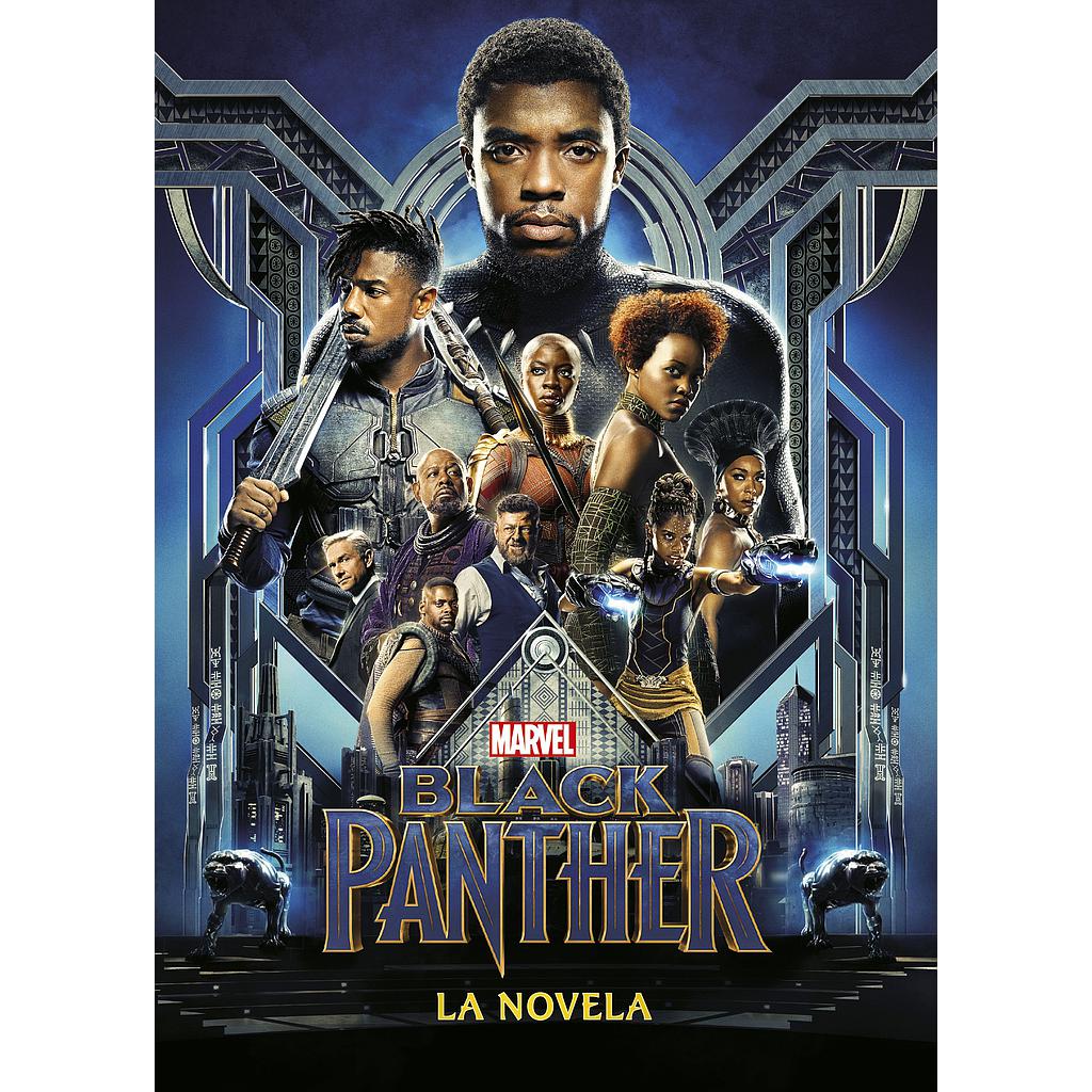 Black Panther. La novela
