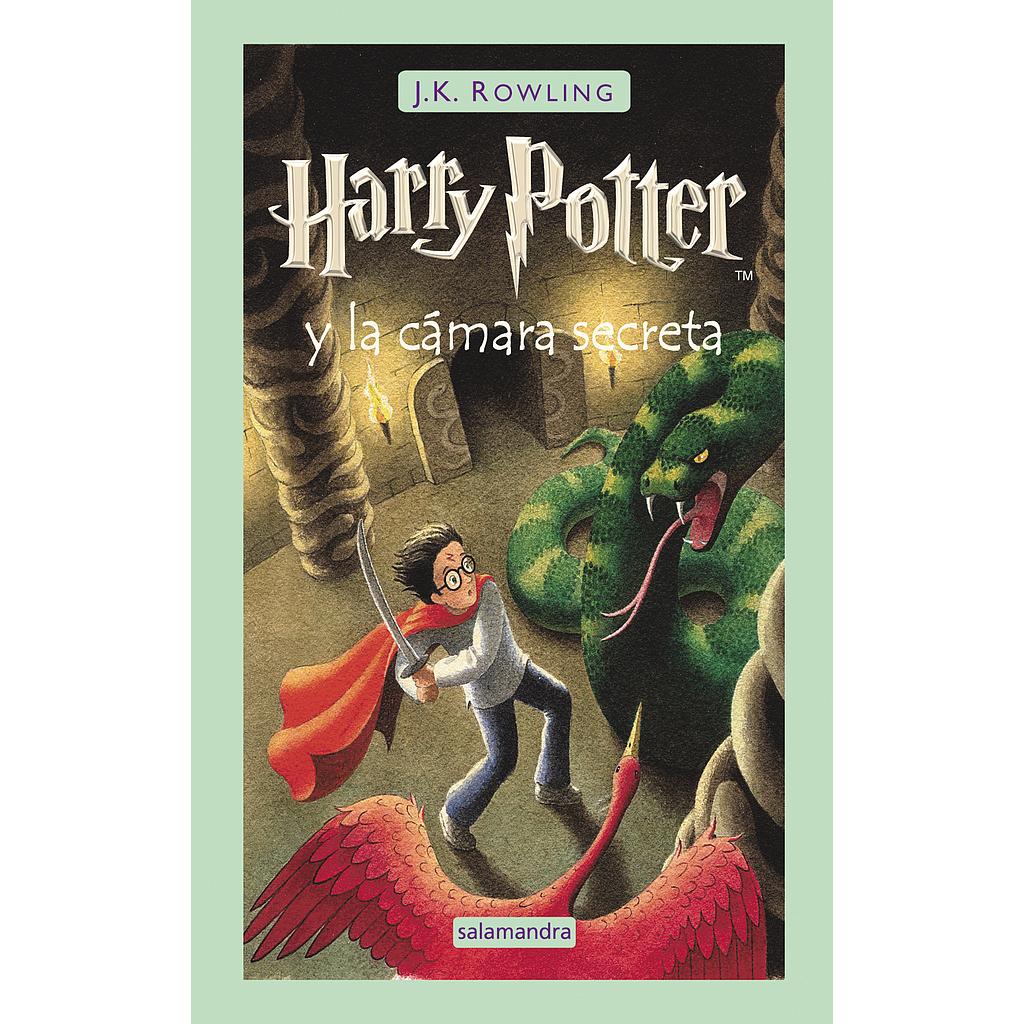 Harry Potter y la cámara secreta