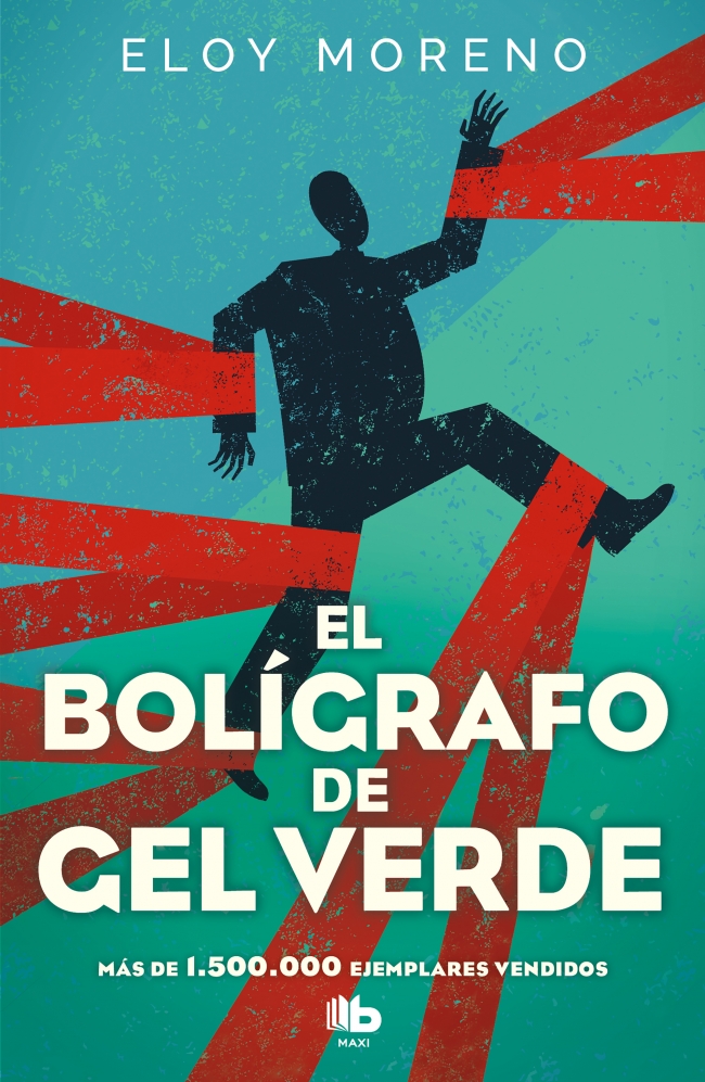 El bolígrafo de gel verde