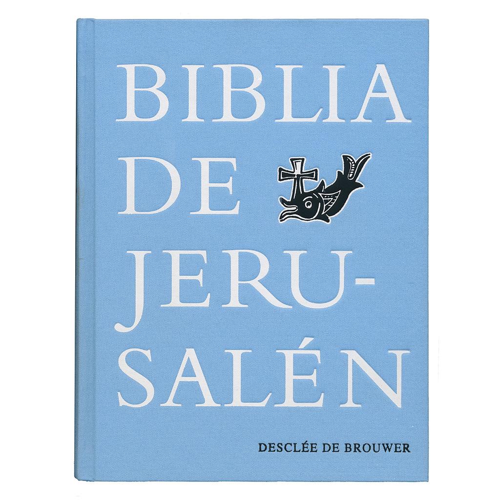 Biblia de Jerusalén manual