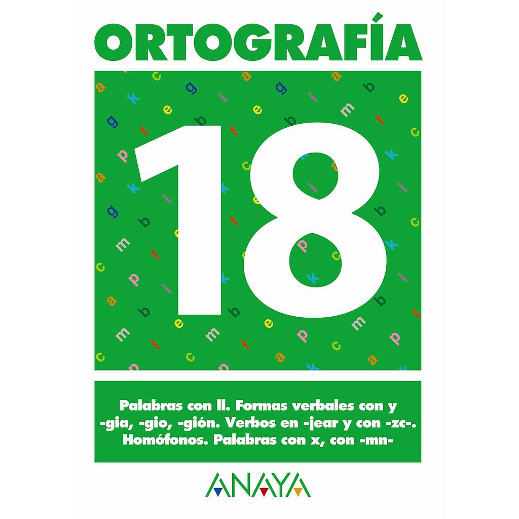 Ortografía 18.