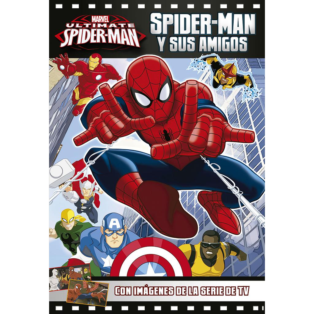 Spider-Man y sus amigos