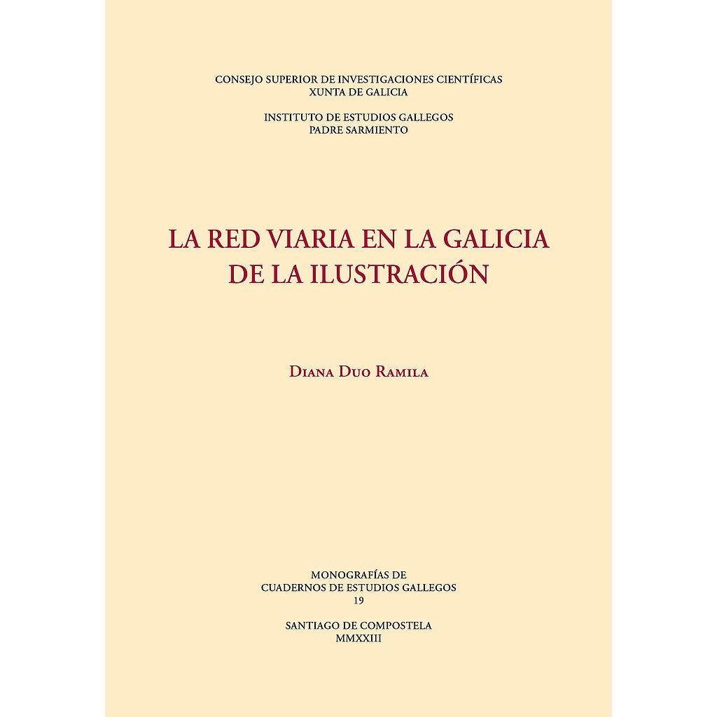 La red viaria en la Galicia de la Ilustración