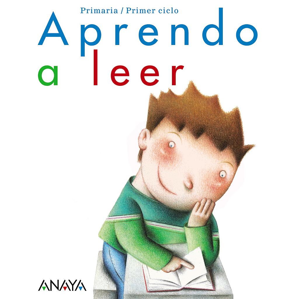Aprendo a leer.