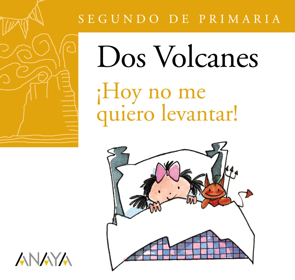 Blíster "¡Hoy no me quiero levantar!" 2º de Primaria (Canarias)
