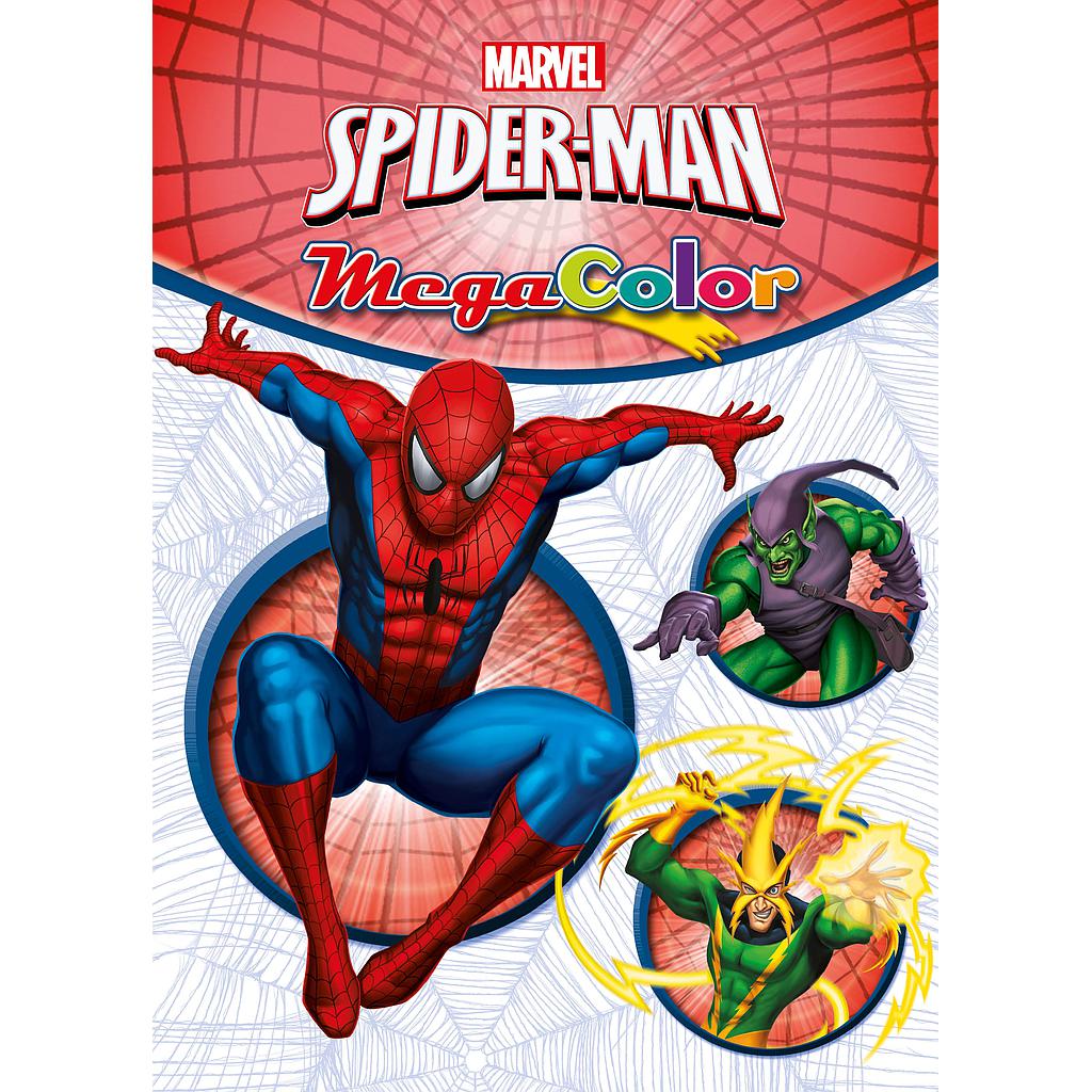Spider-Man Megacolor