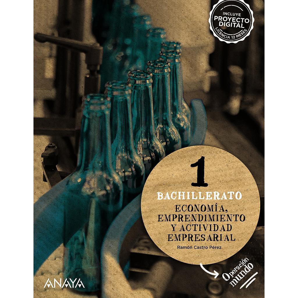 Economía, Emprendimiento y Actividad empresarial 1.