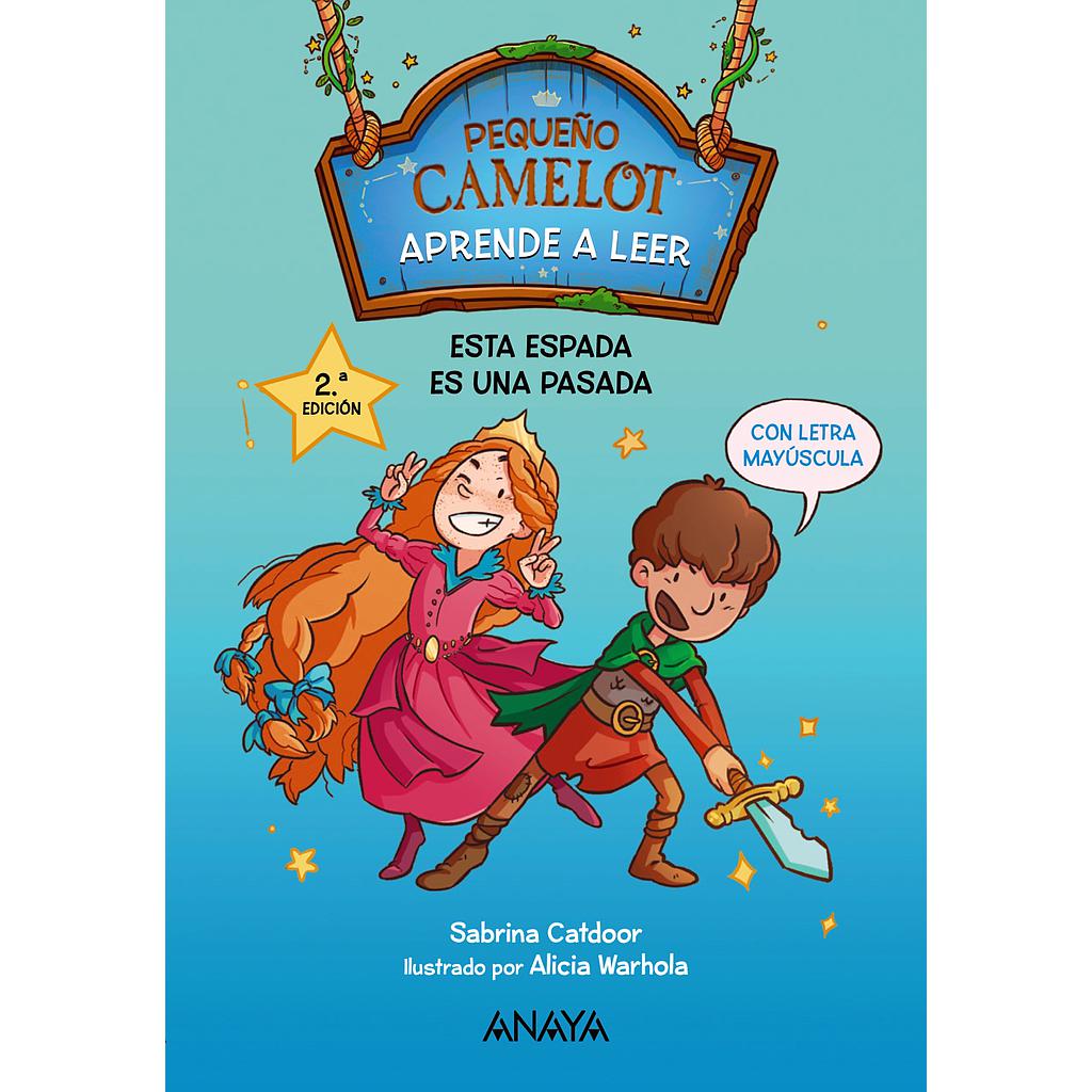 Pequeño Camelot: Esta espada es una pasada