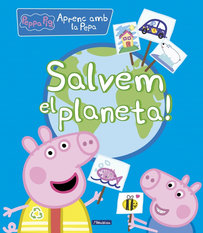 Peppa Pig. Primers aprenentatges - Aprenc amb la Pepa. Salvem el planeta!
