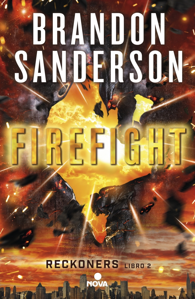 Firefight (Reckoners 2)