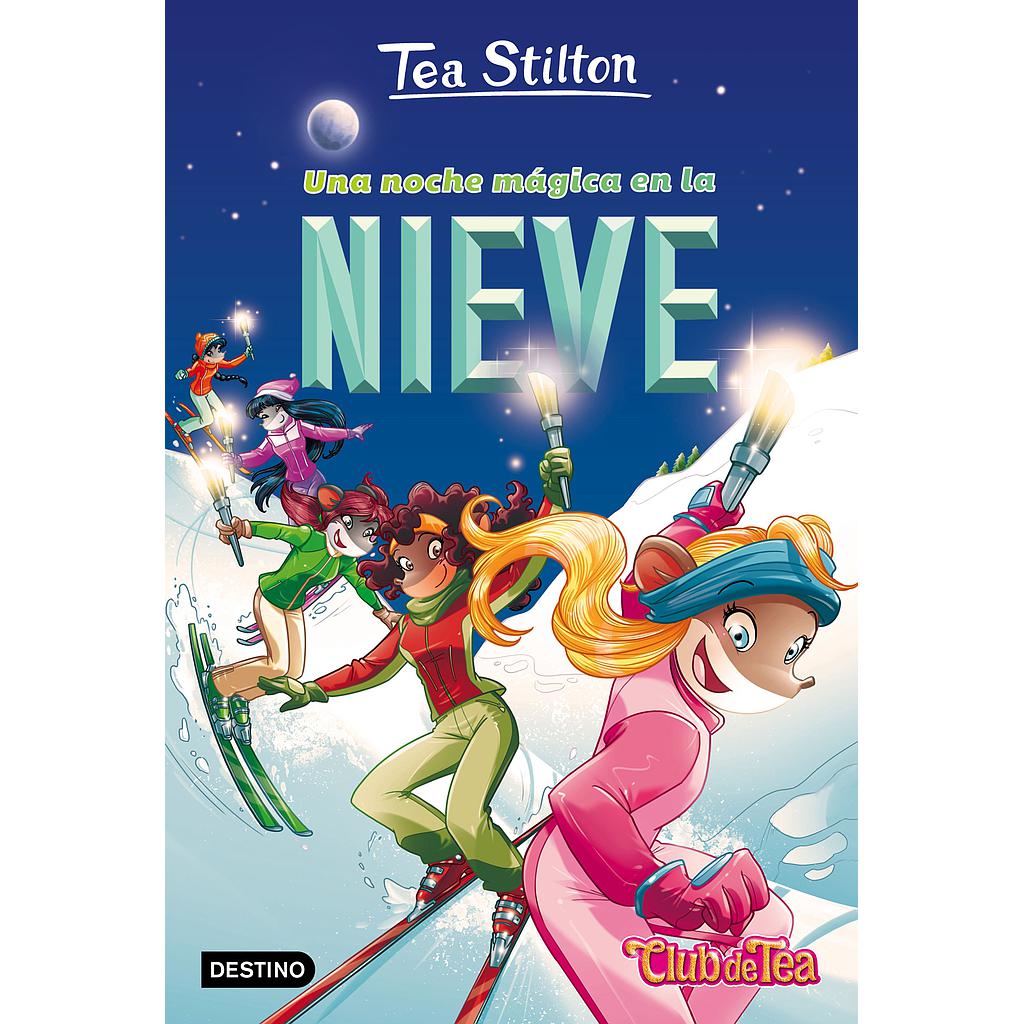 Una noche mágica en la nieve