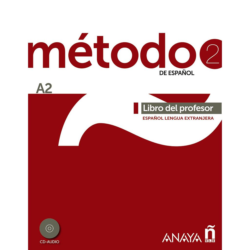 Método 2 de español (A2). Libro del profesor