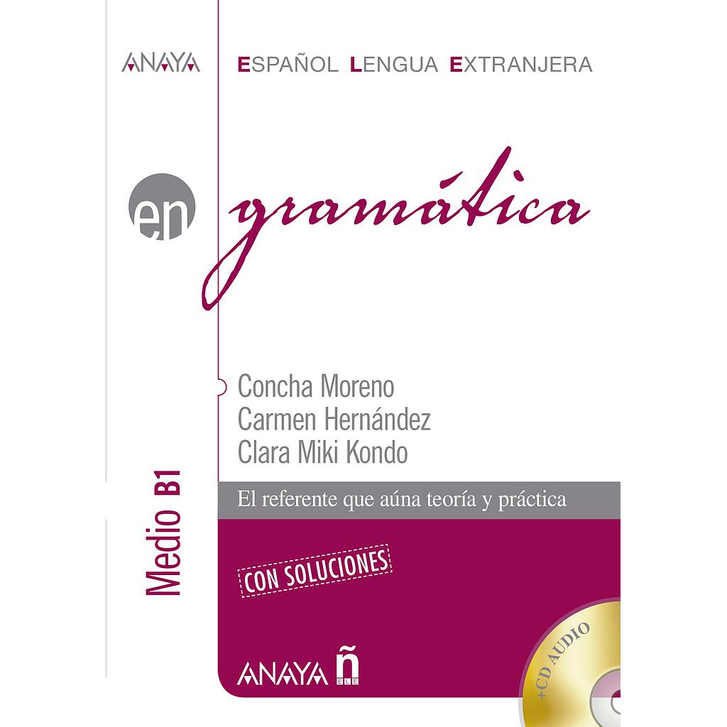 Gramática. Nivel medio B1