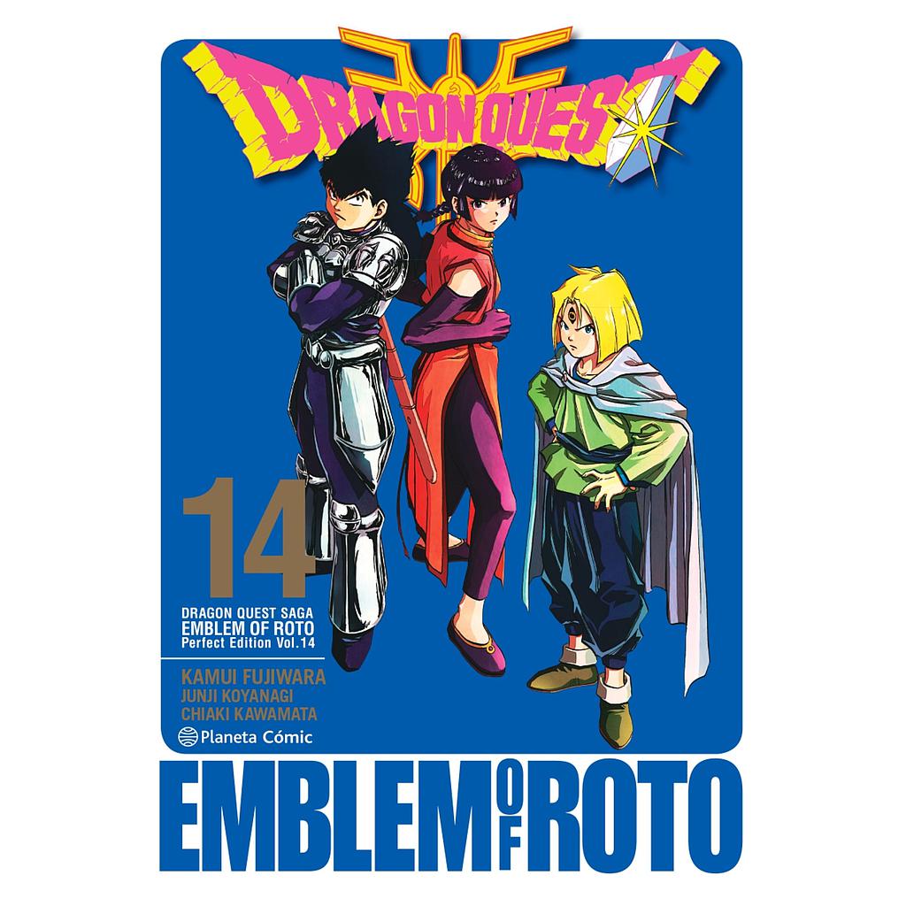 Dragon Quest Emblem Of Roto nº 14/15
