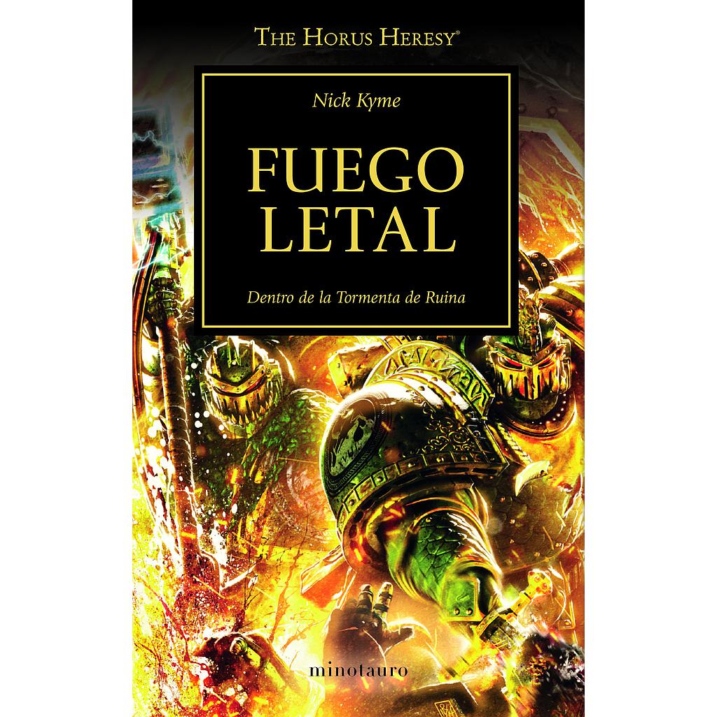 The Horus Heresy nº 32/54 Fuego letal