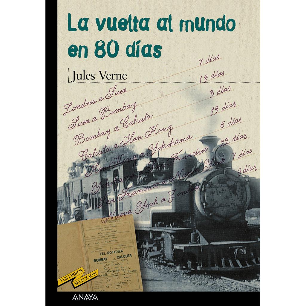 La vuelta al mundo en 80 días