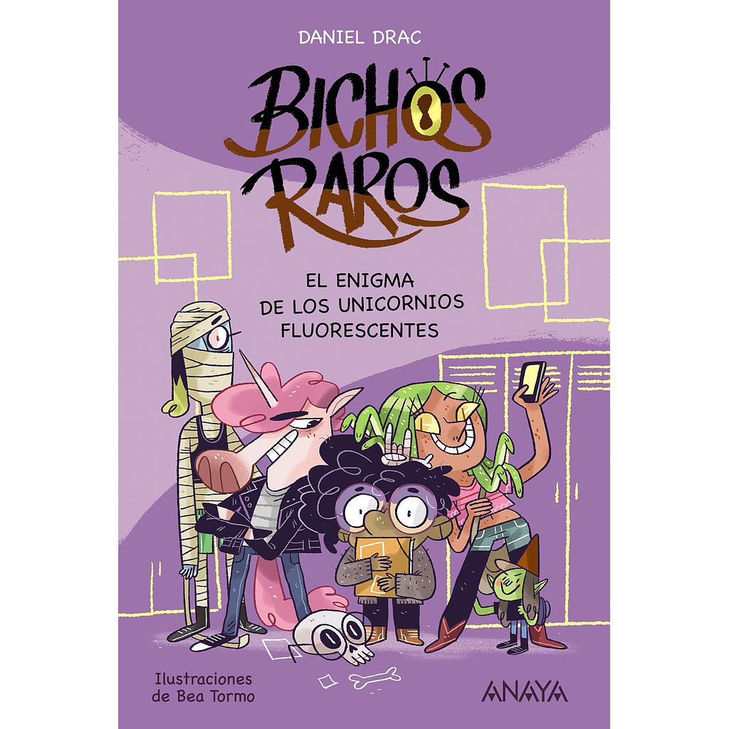 Bichos raros 1: El enigma de los unicornios fluorescentes