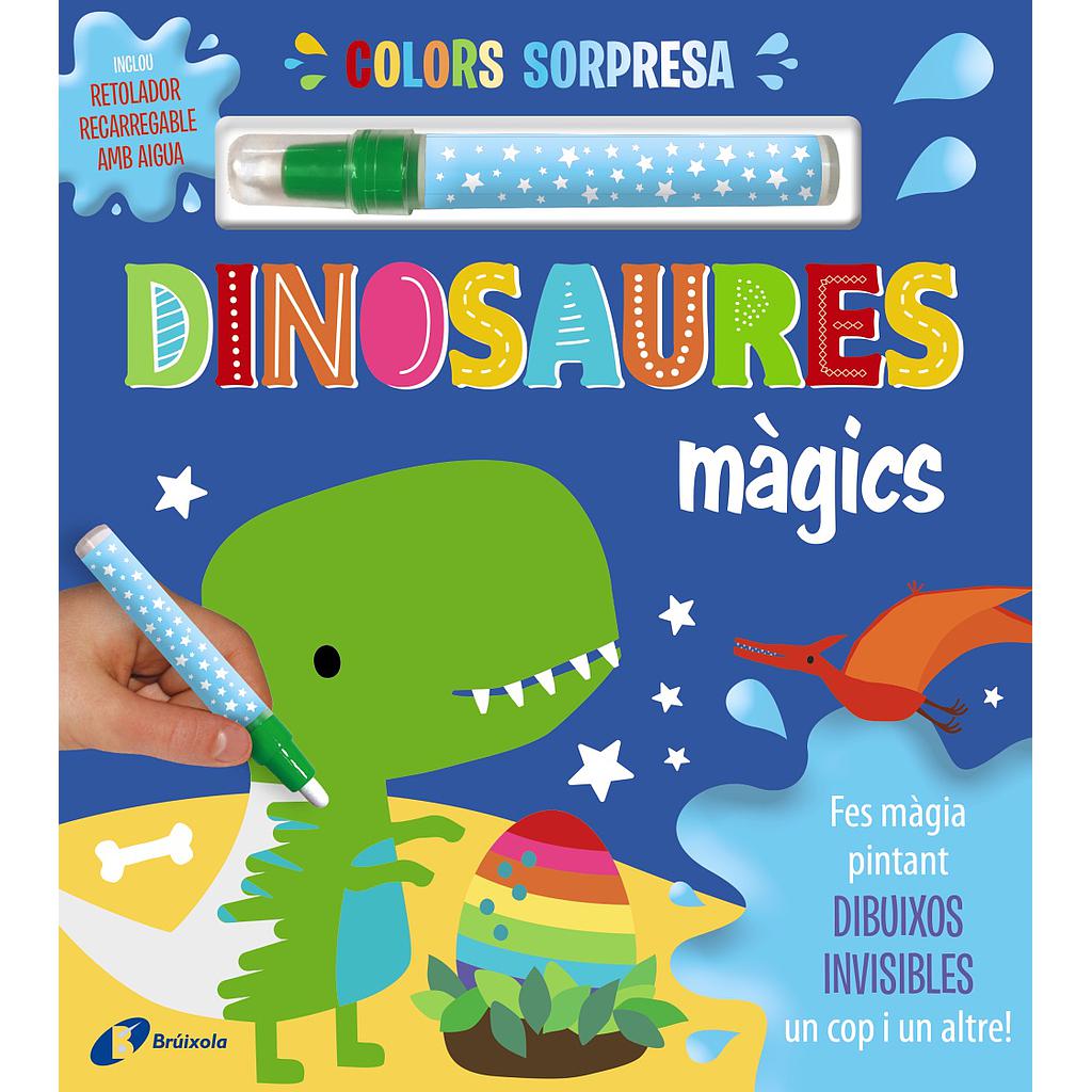 Colors sorpresa. Dinosaures màgics