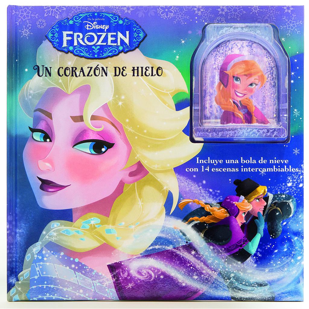 Frozen. Un corazón de hielo