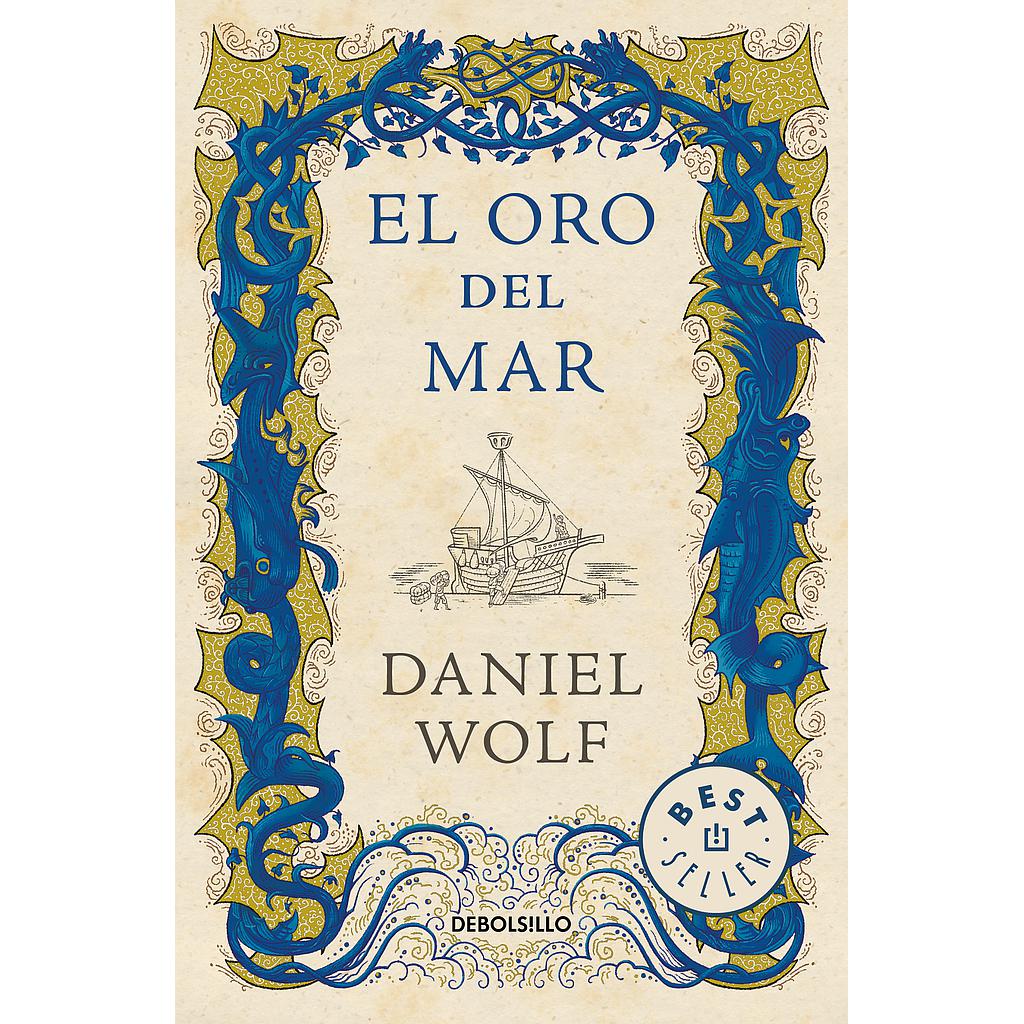 El oro del mar (Saga de los Fleury 3)