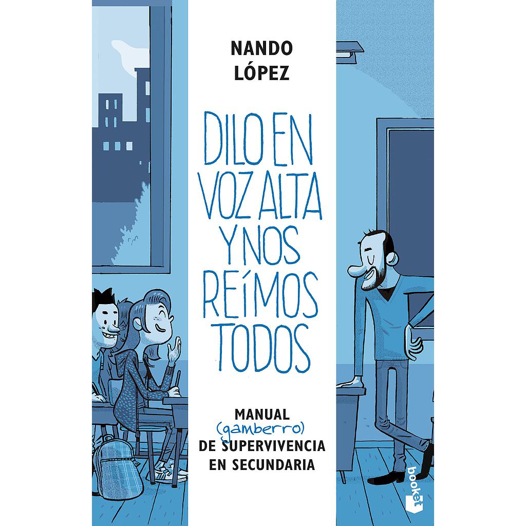 Dilo en voz alta y nos reímos todos