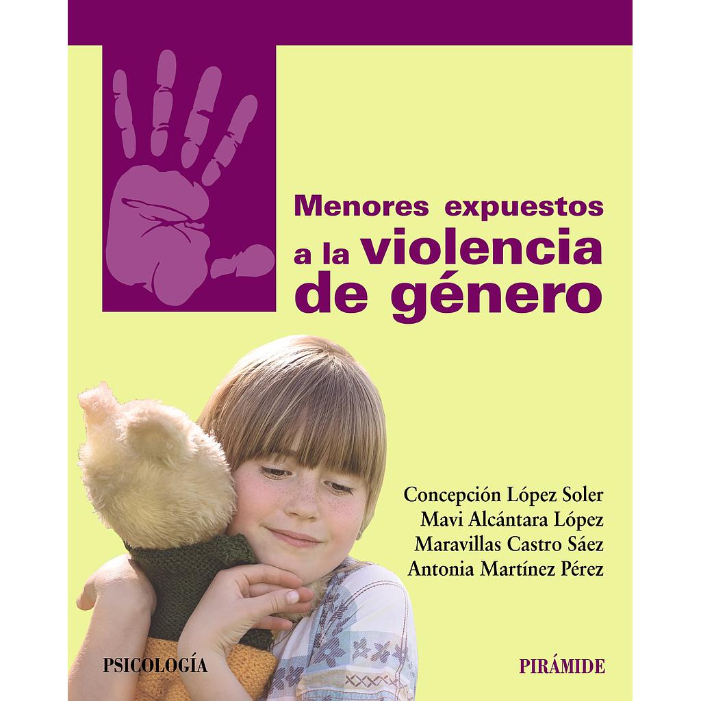 Menores expuestos a la violencia de género