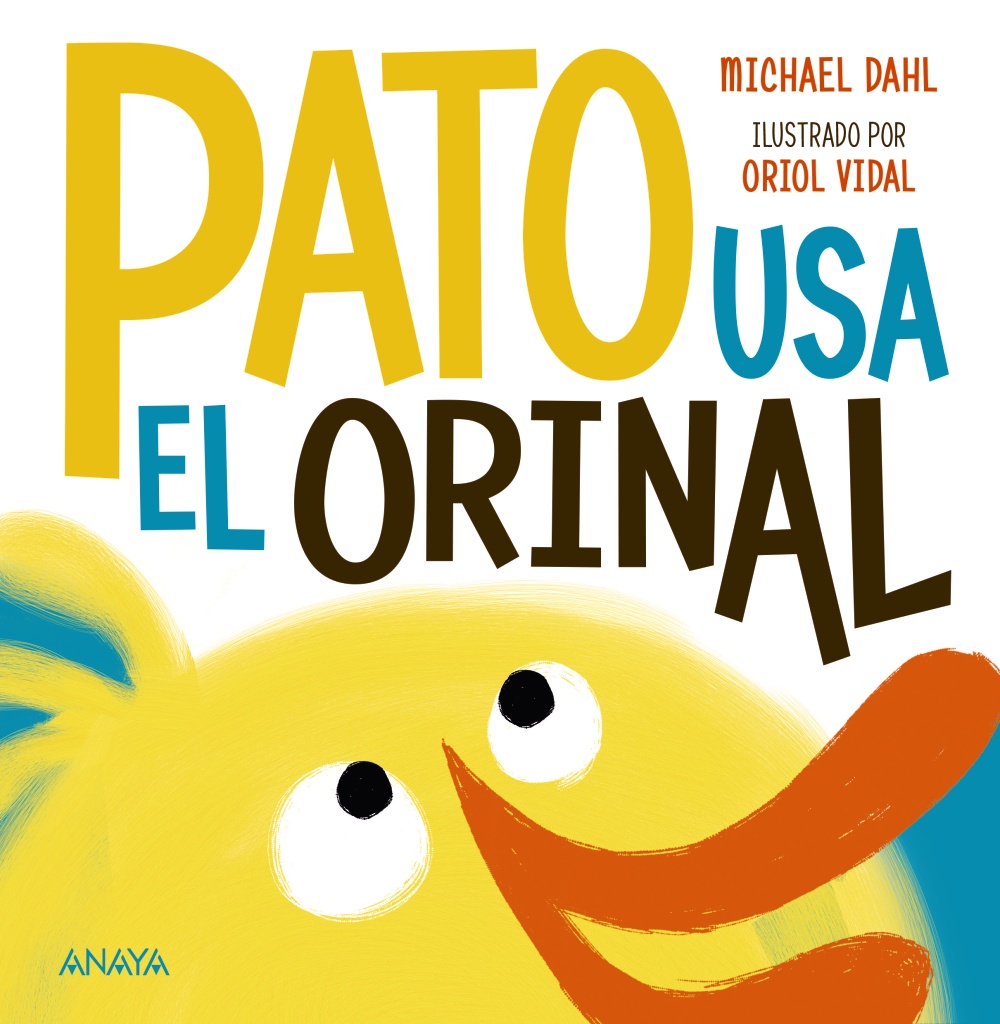 Pato usa el orinal