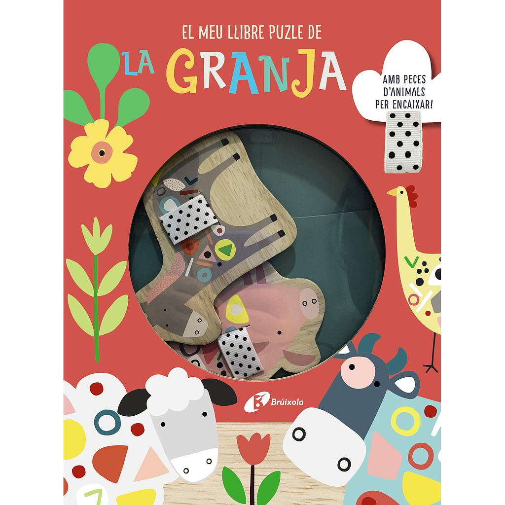 El meu llibre puzle de la granja