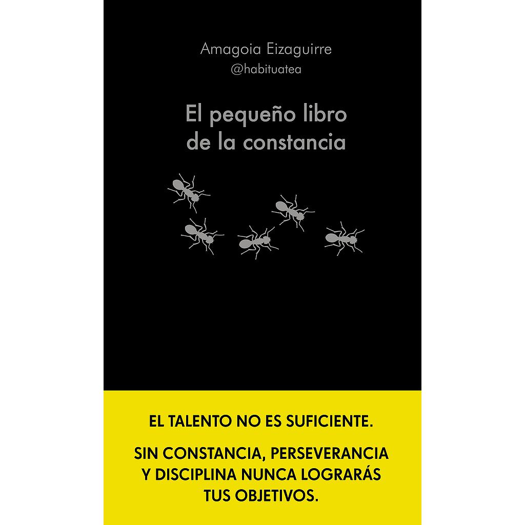 El pequeño libro de la constancia