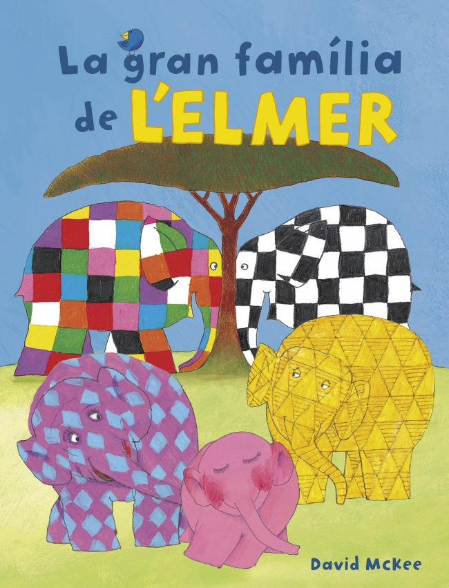 L'Elmer. Un conte - La gran família de l'Elmer