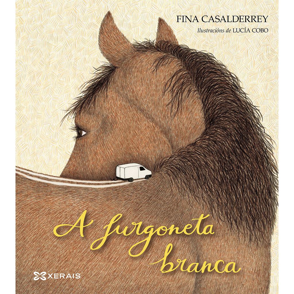 A furgoneta branca