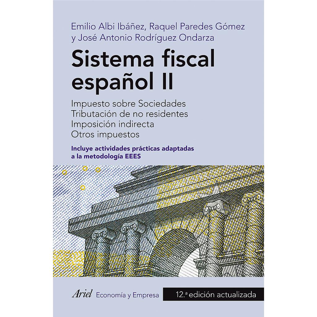 Sistema fiscal español II