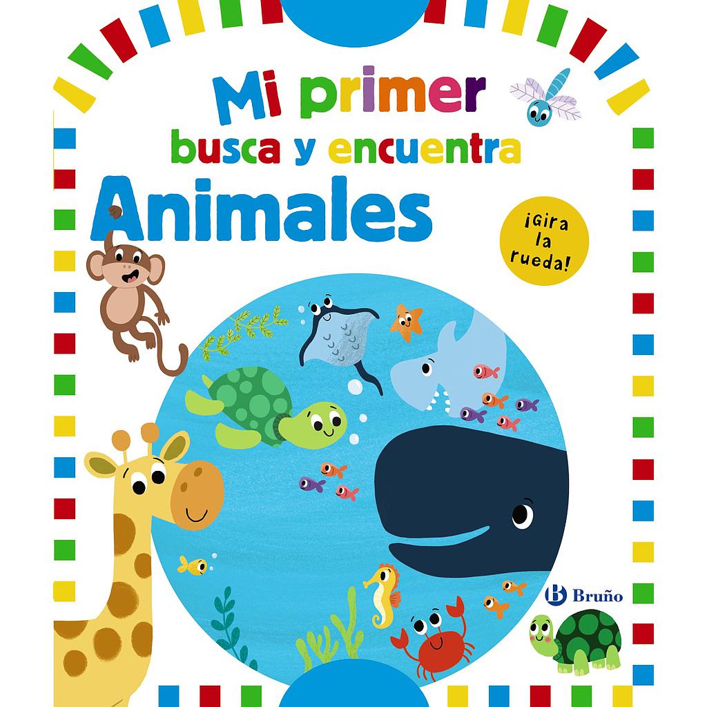 Mi primer busca y encuentra. Animales