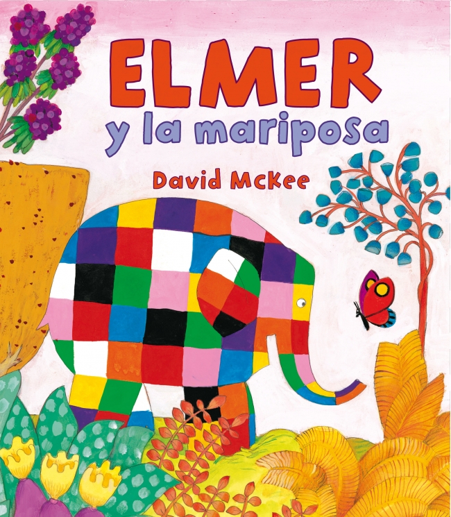 Elmer. Un cuento - Elmer y la mariposa