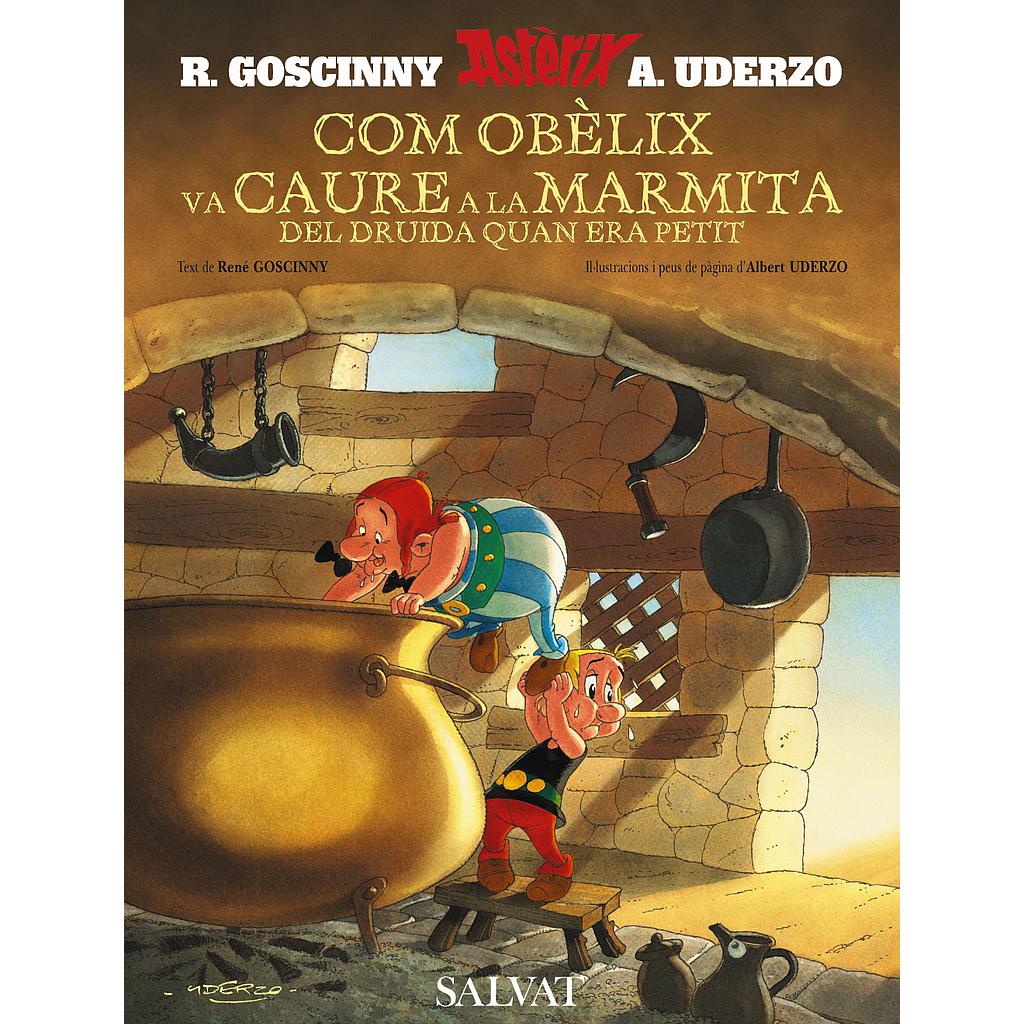 Com Obèlix va caure a la marmita del druida quan era petit (català)