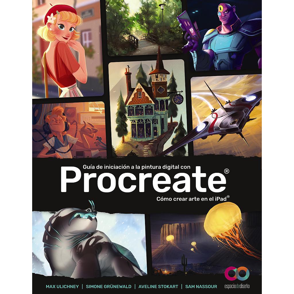 Guía de iniciación a la pintura digital con Procreate