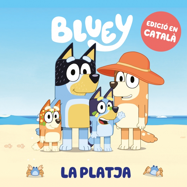 Bluey. Un cuento - La playa (edición en español)
